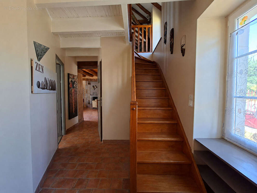 Maison 210m² à antogny-le-tillac - photo 10