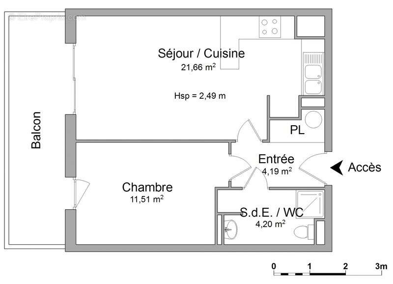 Appartement à LA TESTE-DE-BUCH
