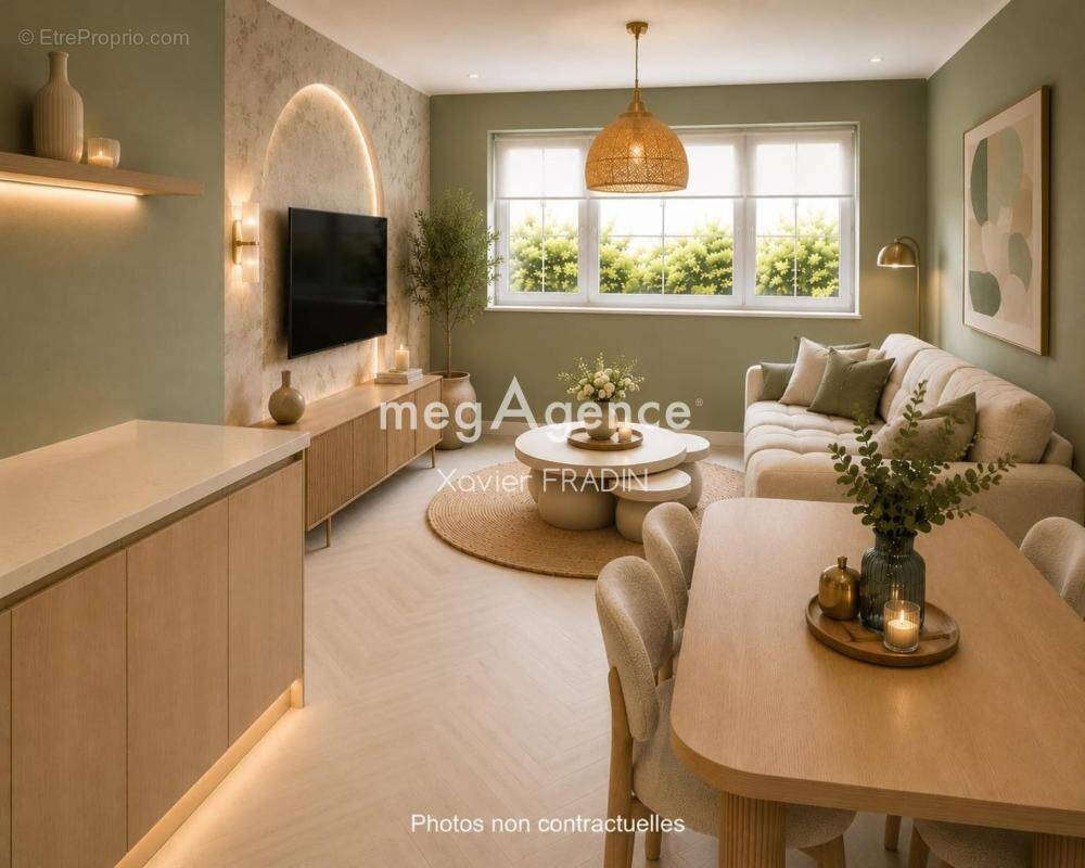 Appartement à SAINT-GILLES-CROIX-DE-VIE