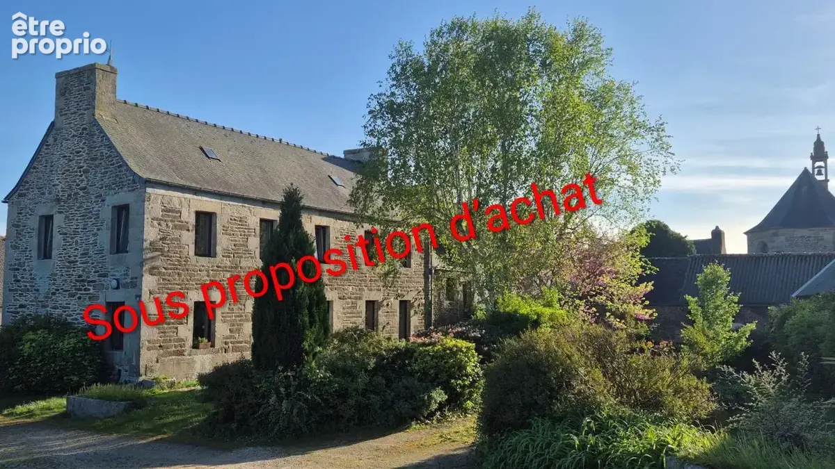 Maison à PLOUGONVEN