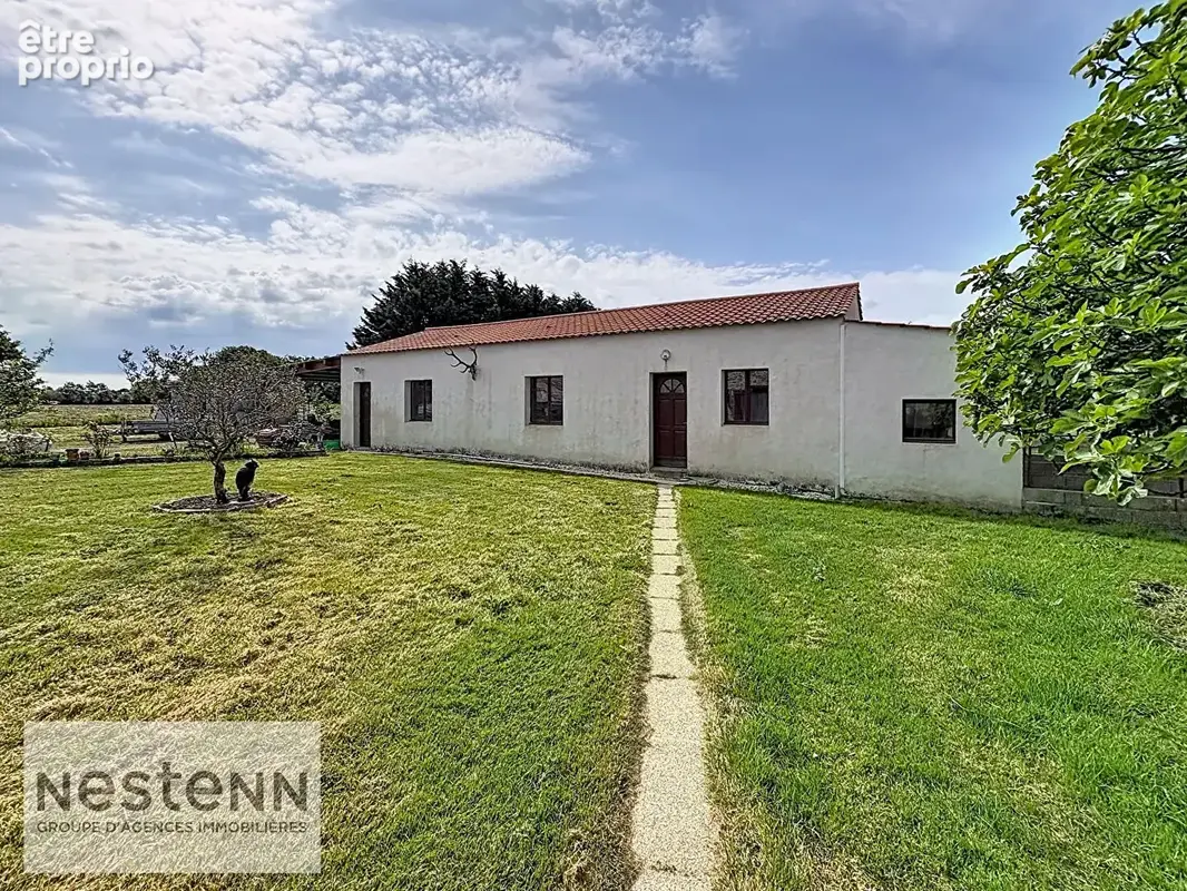 Exclusivité : Maison ancienne de charme à vendre à Sallertaine - 13 HECTARES - photo 4