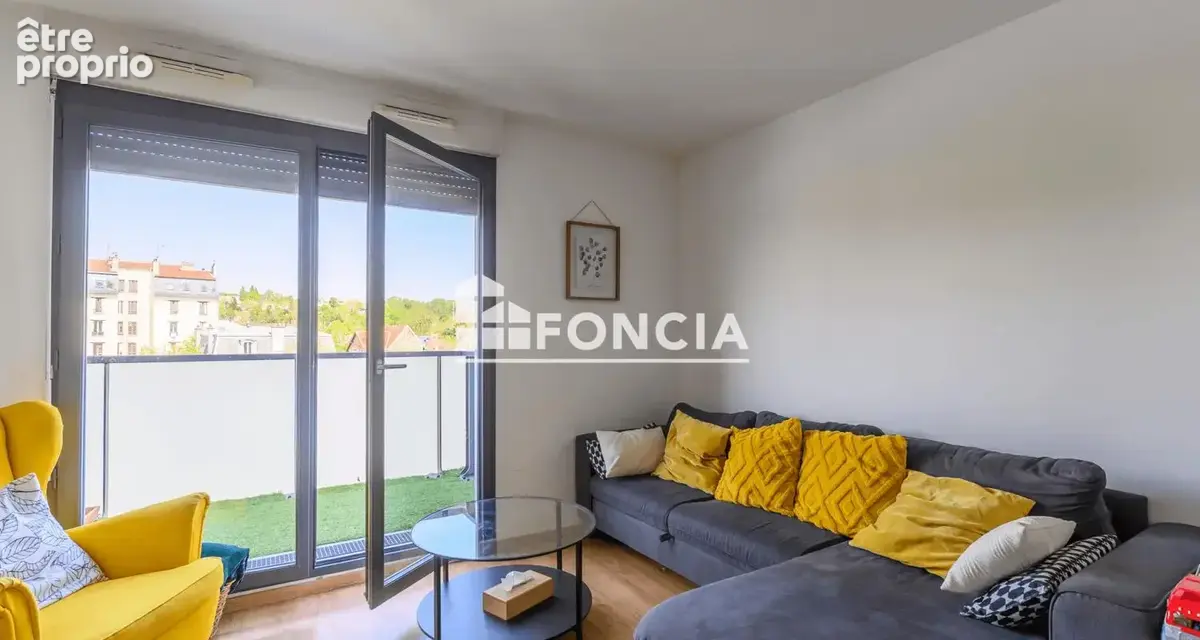 Coup de coeur au raincy - t 3 lumineux avec balcon et parking - photo 4