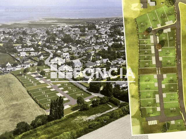 Terrain à LE VIVIER-SUR-MER