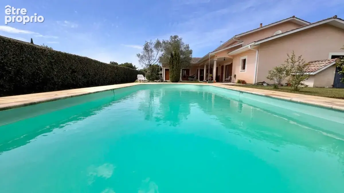 Grande Villa 155 m² p-pied avec piscine sur plus de 1300 m² - photo 2