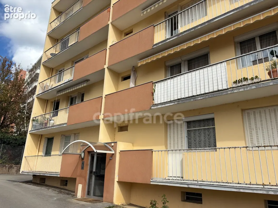  COUP DE CŒUR À BESANÇON – T3 de 55 m² avec balcon, garage et cave - photo 11