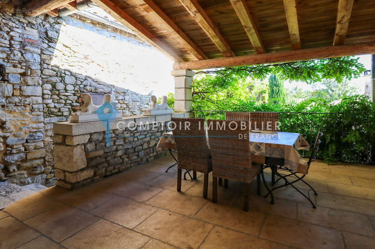 Mas P12 avec gîtes et piscine proche Lussan - photo 31