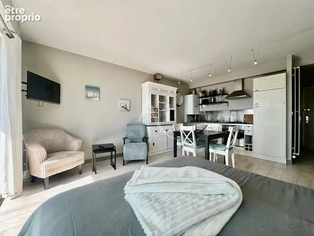 Appartement  studio + cave saint gilles croix de vie - photo 2