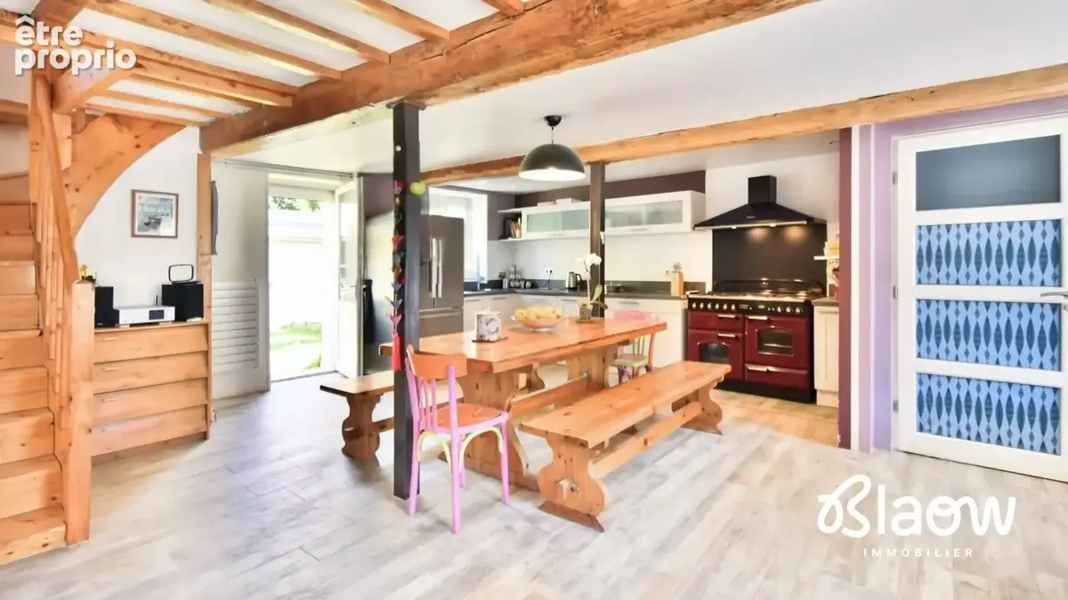 Maison 5 pièces 140 m² à vendre à Villemoirieu (38460) - photo 2