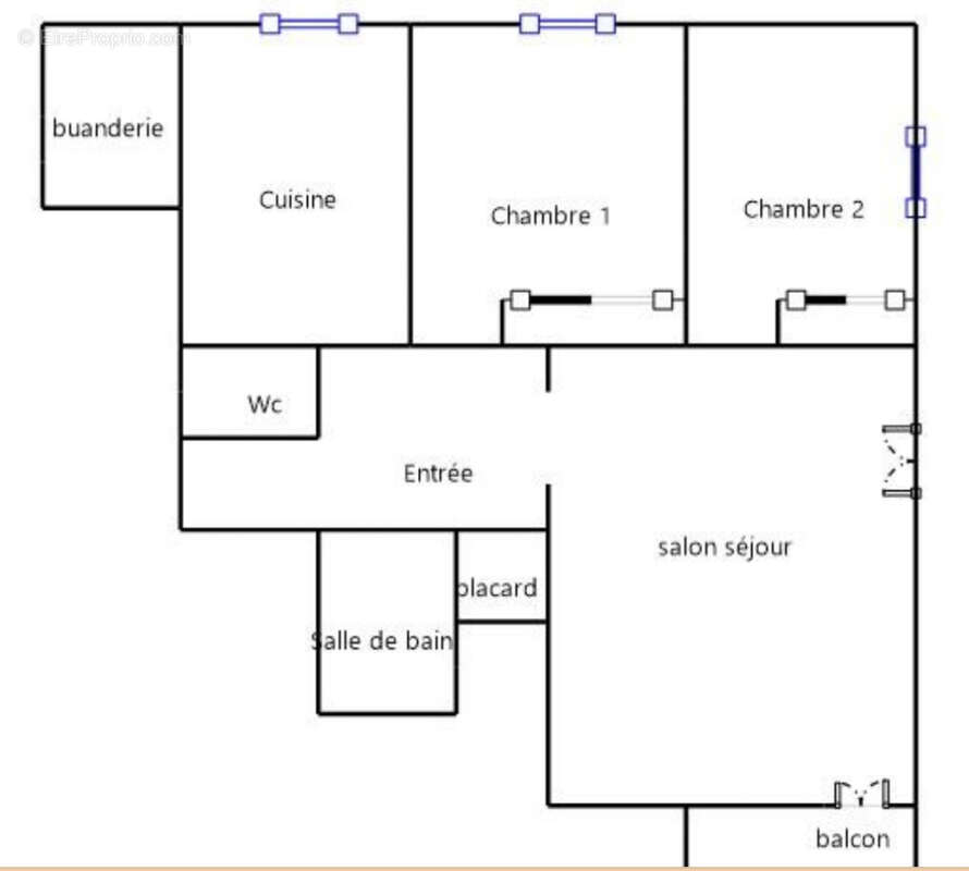 Appartement à TASSIN-LA-DEMI-LUNE