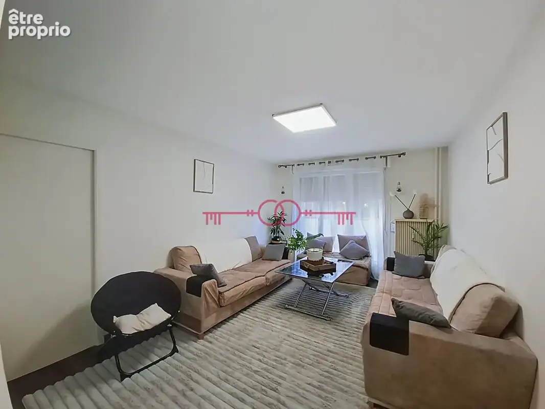 Appartement Saint Memmie 3 pièce(s) 59.83 m2 - photo 2