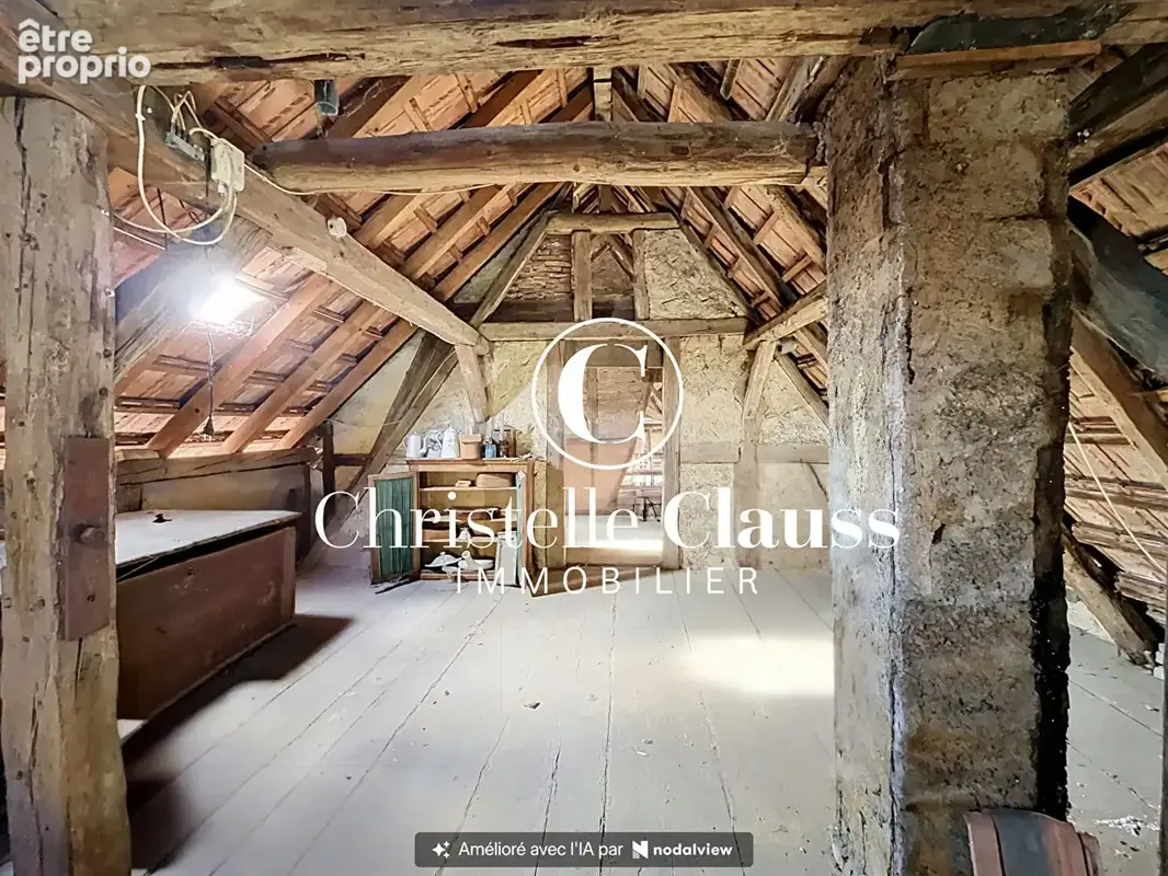 Maison 149m² - Authentique corps de ferme alsacien sur 13 ares - photo 16