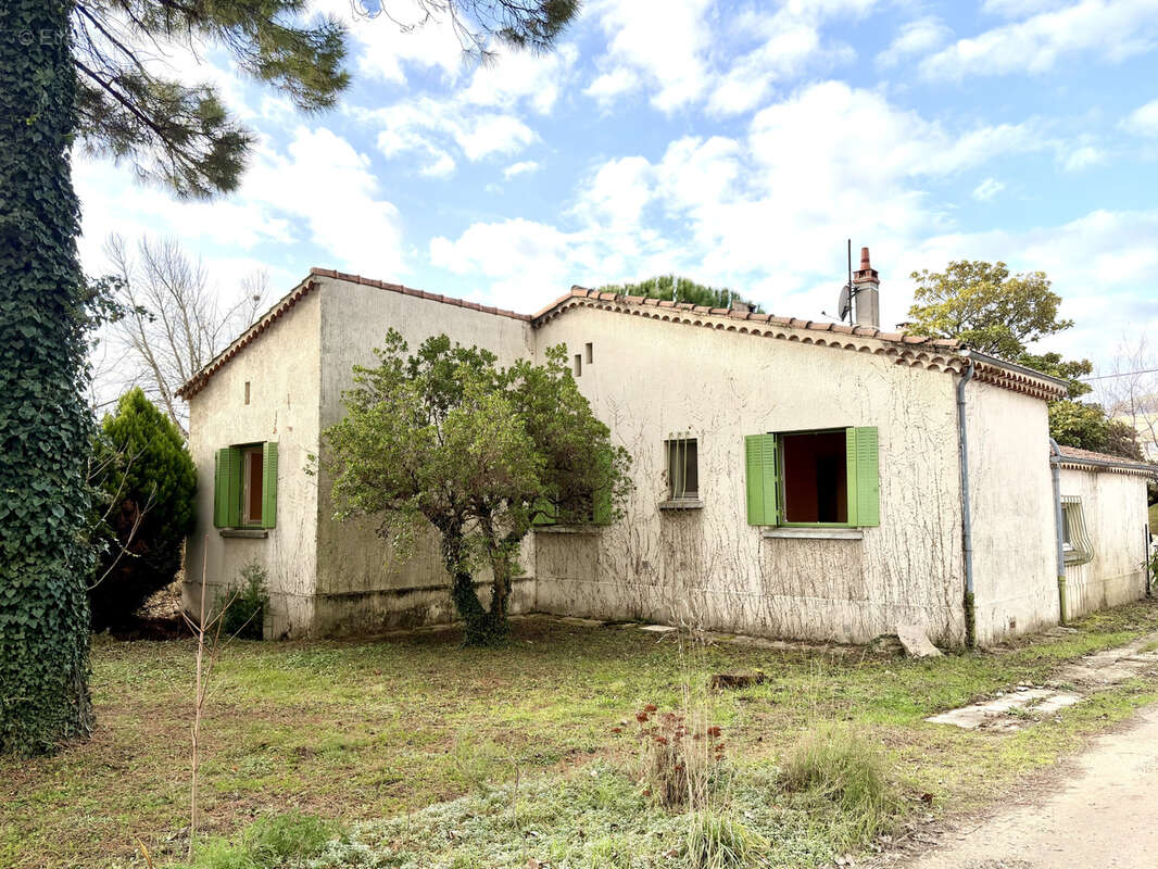Maison à TOURNON-SUR-RHONE