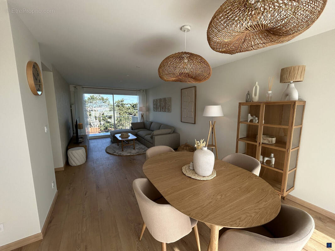 Appartement à SAINT-GEORGES-DE-DIDONNE