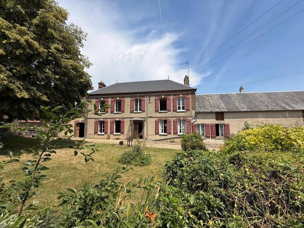 Maison à PACY-SUR-EURE