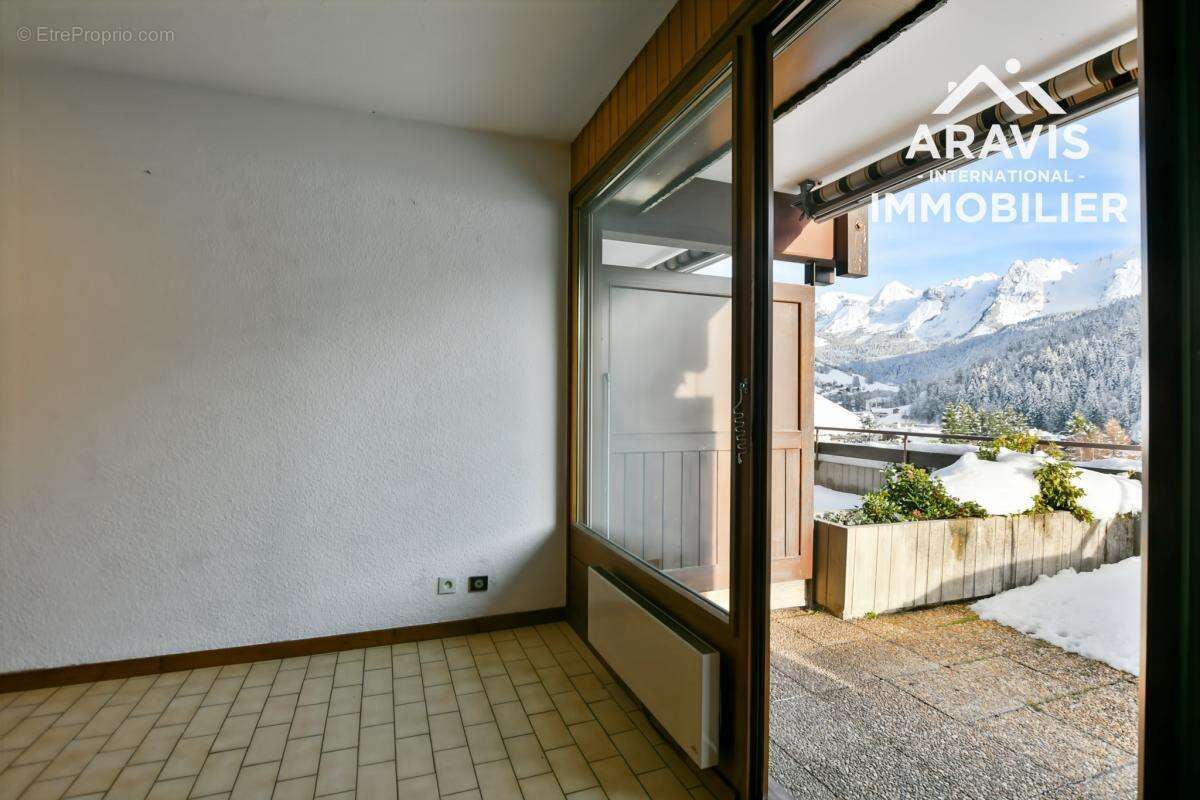 Appartement à LE GRAND-BORNAND