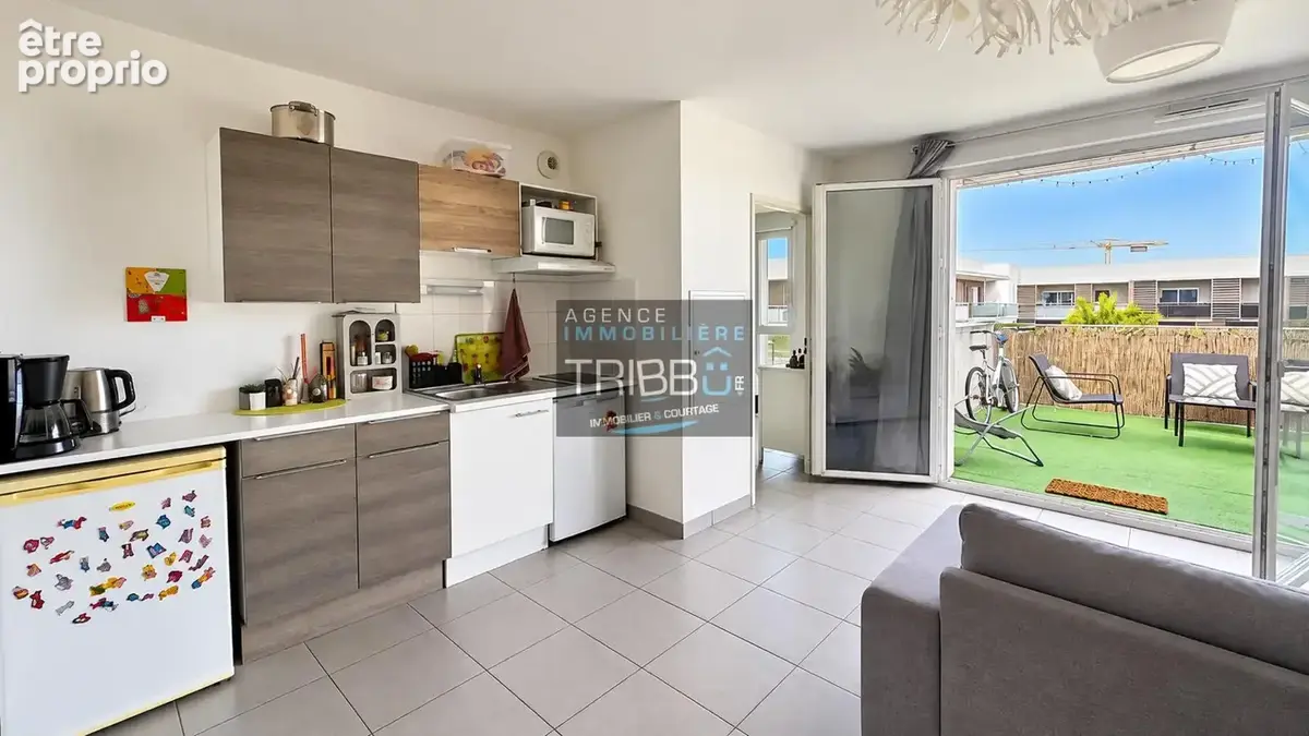 Appartement 2 pièces 40m2 avec grande terrasse et parking - photo 3