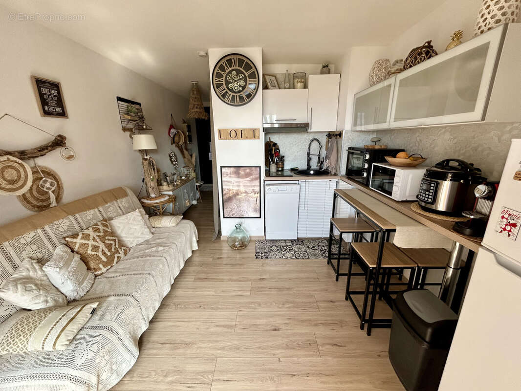 Appartement à LEUCATE