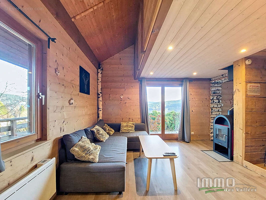 Maison à XONRUPT-LONGEMER