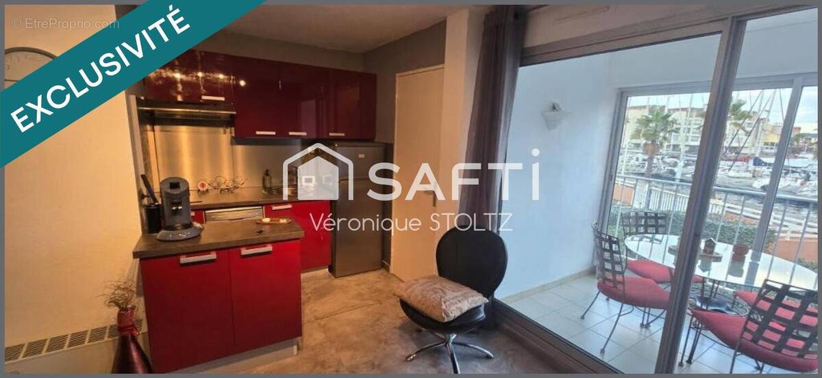 Photo 1 - Appartement à GRUISSAN