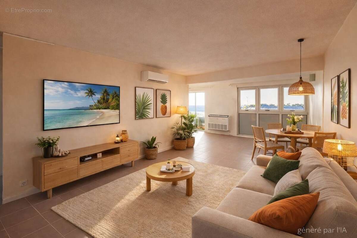 Appartement à FORT-DE-FRANCE