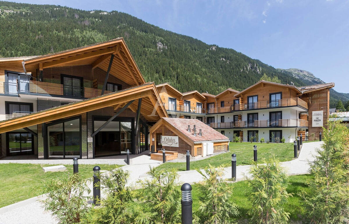 Appartement à CHAMONIX-MONT-BLANC