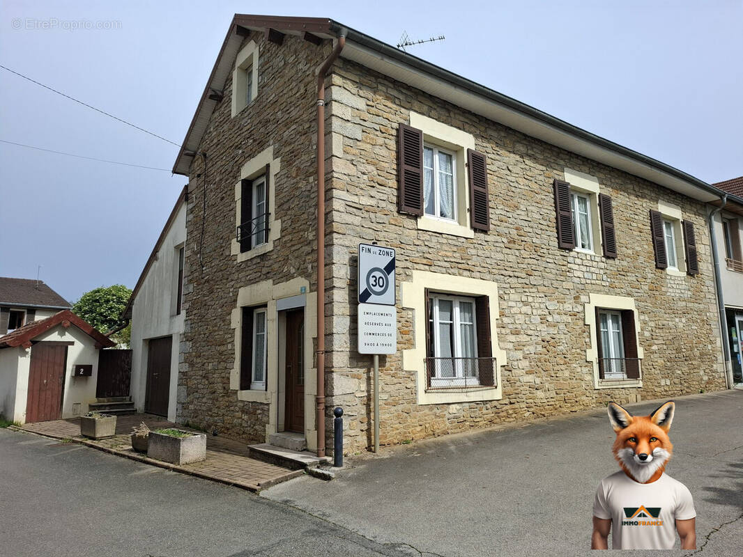 Maison à FRANOIS