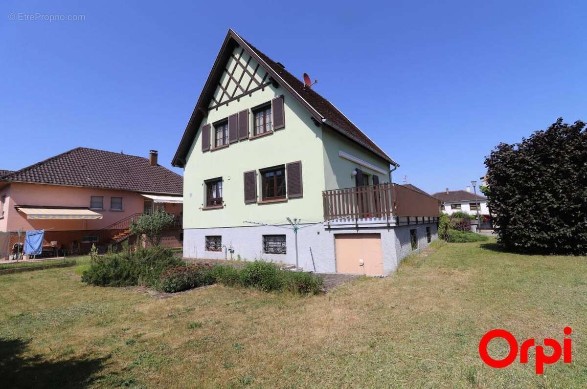 Maison à REICHSTETT