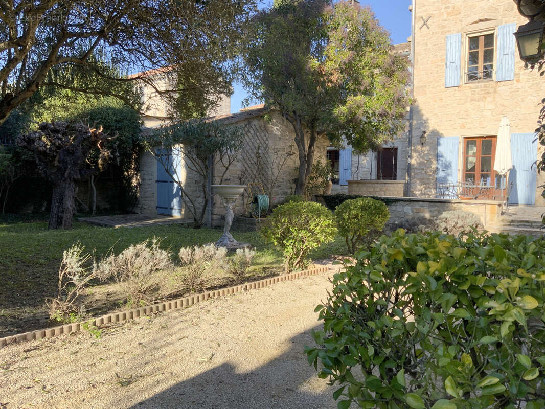 Maison à UZES