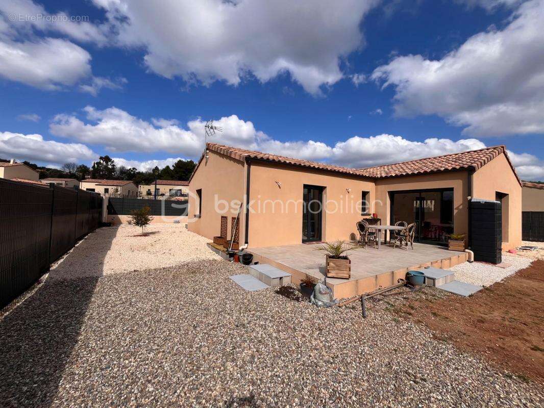 Maison à CAZEDARNES