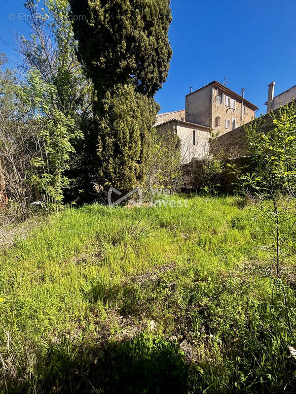 Terrain à MONTFORT-SUR-ARGENS