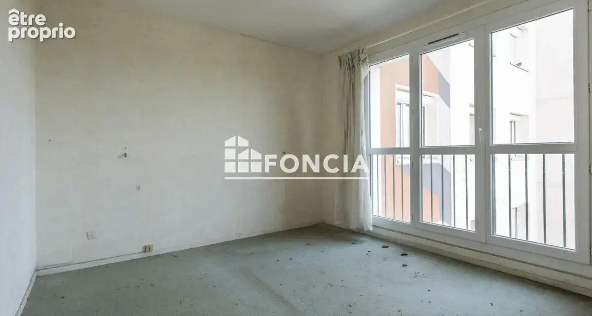 F3 de 52 m2 au  5 ème étage viry- chatillon plateau résidence les erables avec loggia de 6 m2 - photo 6