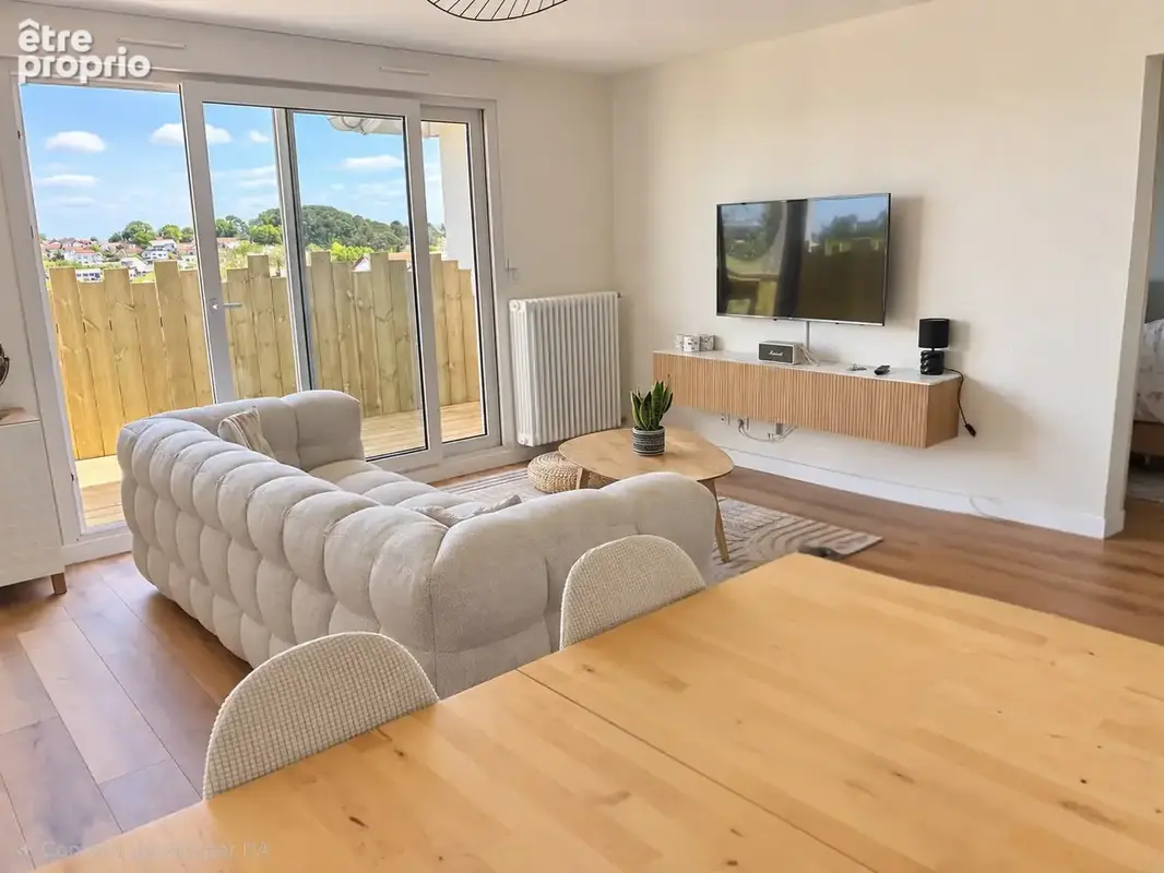 Biarritz - Charmant T3, lumineux, cosy et charme assuré - photo 6