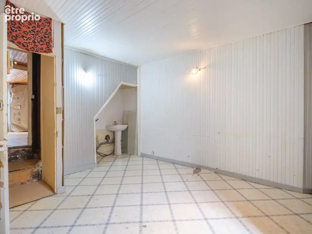 Rare a la vente - maison de village a renover type t5  pleine de potentiel / allevard - photo 11