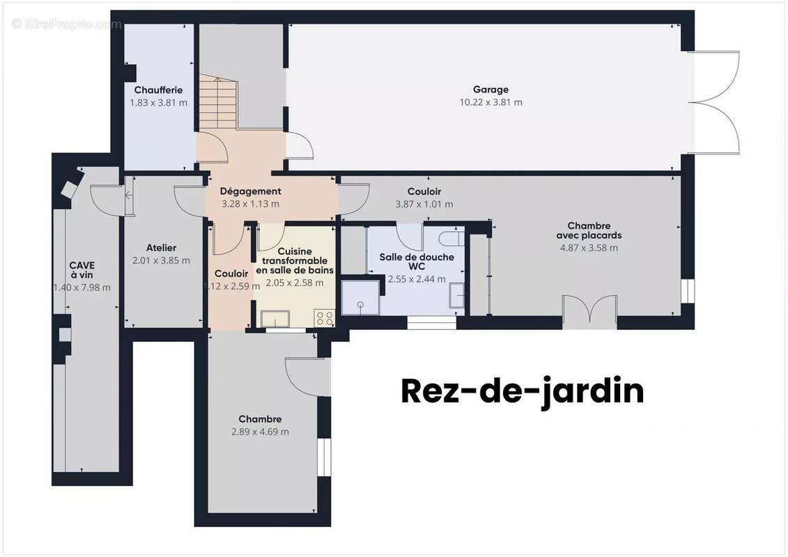 Maison à LA COLLE-SUR-LOUP