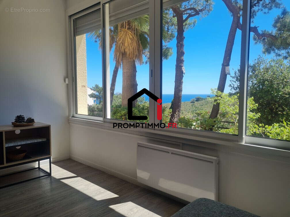 Appartement à BANYULS-SUR-MER