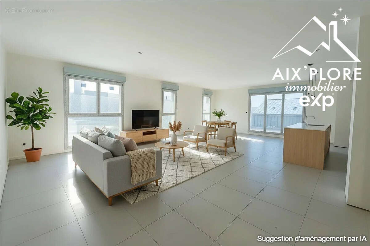 Appartement à CHALLES-LES-EAUX