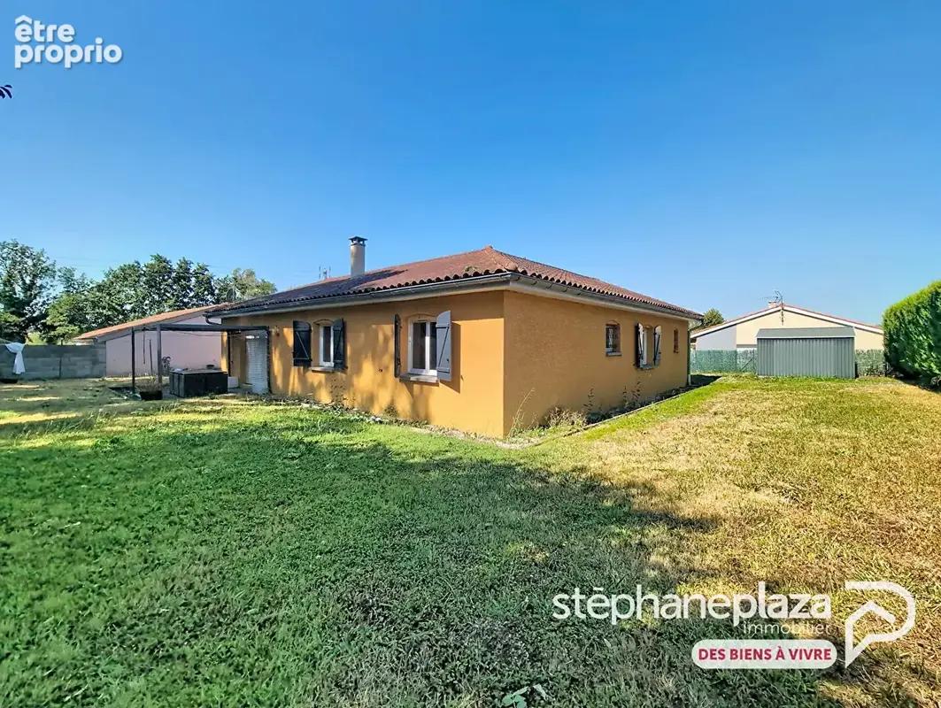 Maison plain pied, terrain sans vis a vis. - photo 8