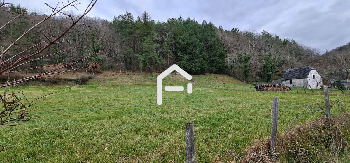 Terrain à MONCEAUX-SUR-DORDOGNE