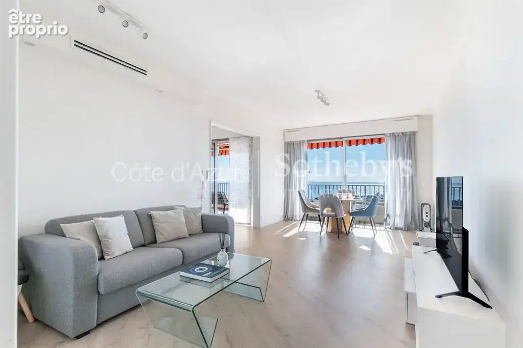 Beausoleil appartement 3 pièces 67 m² terrasse vue mer Monaco étage élevé parking - photo 5