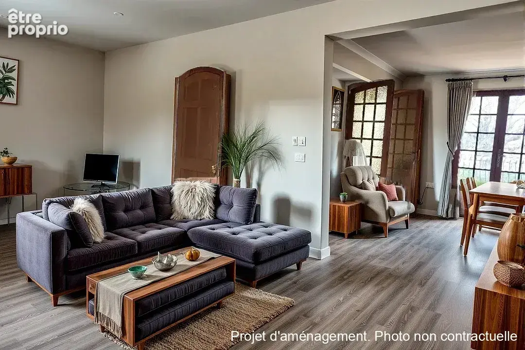 Une 2nde vie pour cette maison à fort potentiel - photo 3