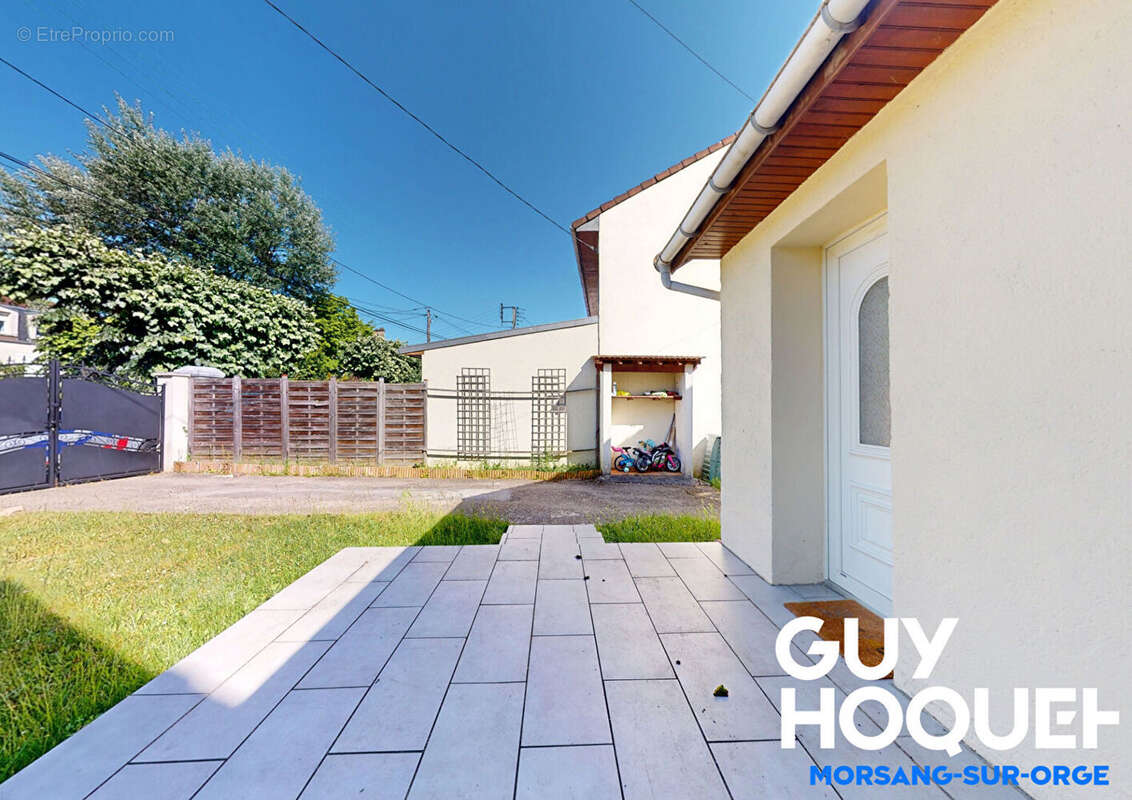 Maison à MORSANG-SUR-ORGE