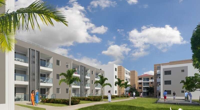 Appartement à LE MOULE