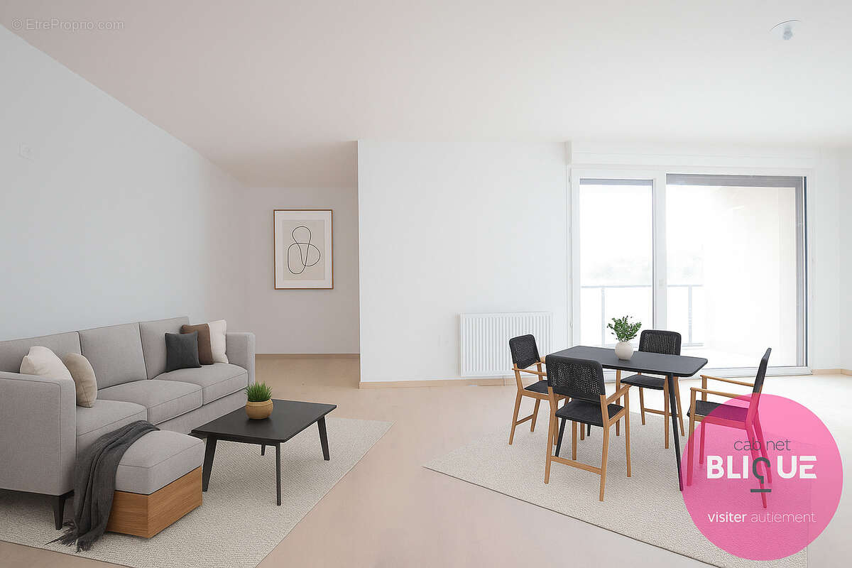 Appartement à NANCY