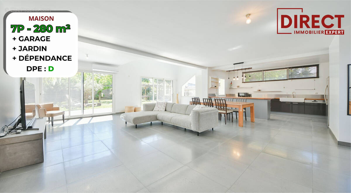 Maison à SAINT-MAUR-DES-FOSSES