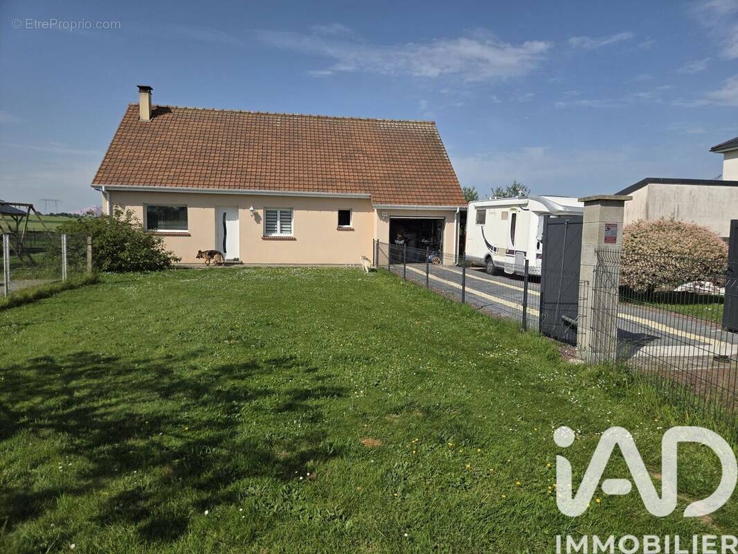 Photo 1 - Maison à GUILMECOURT