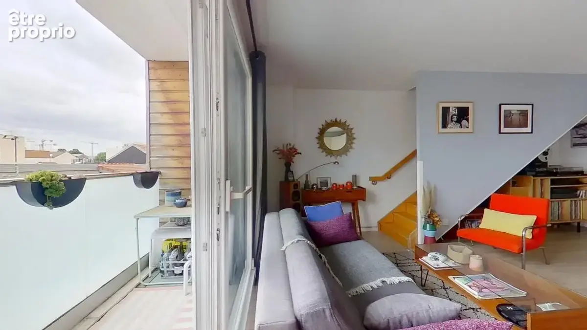 Duplex familial avec terrasse et balcons – Aux portes de Paris - photo 9