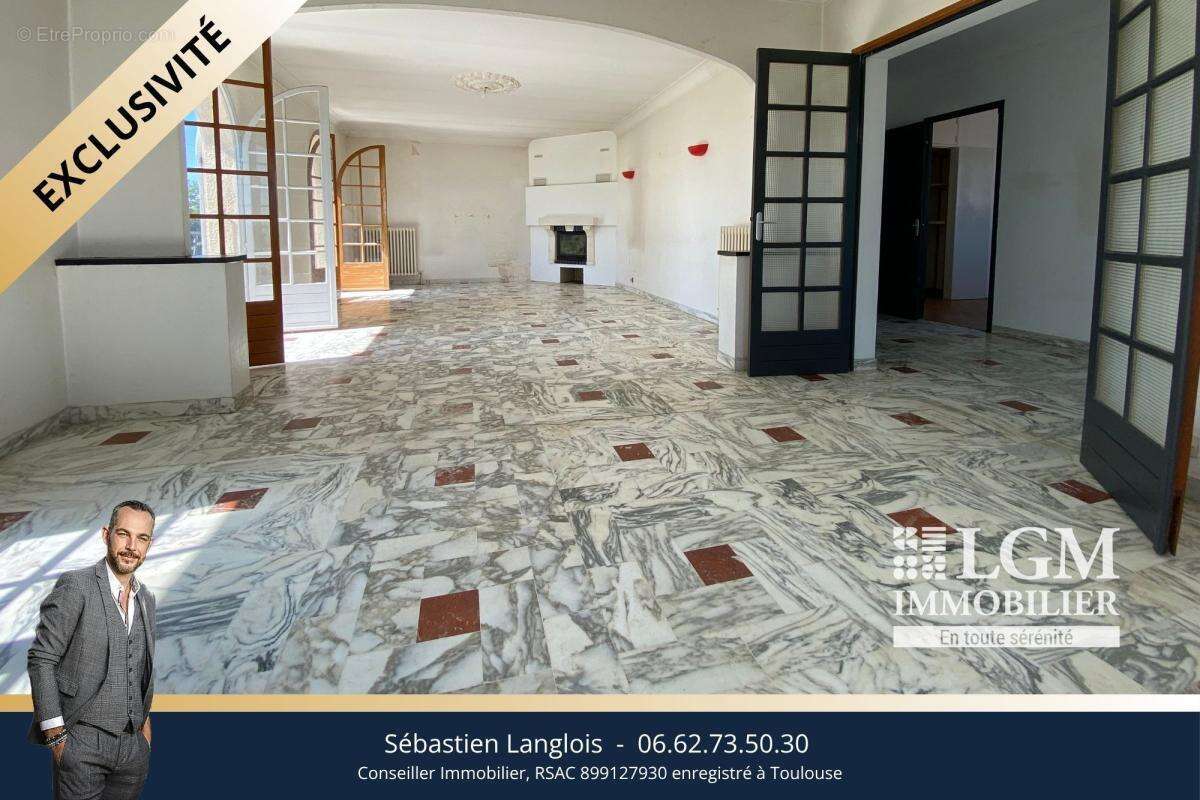 Eaunes 31600, Maison de 270m2 à étage sur 2300m2 de terrain constructible - photo 8
