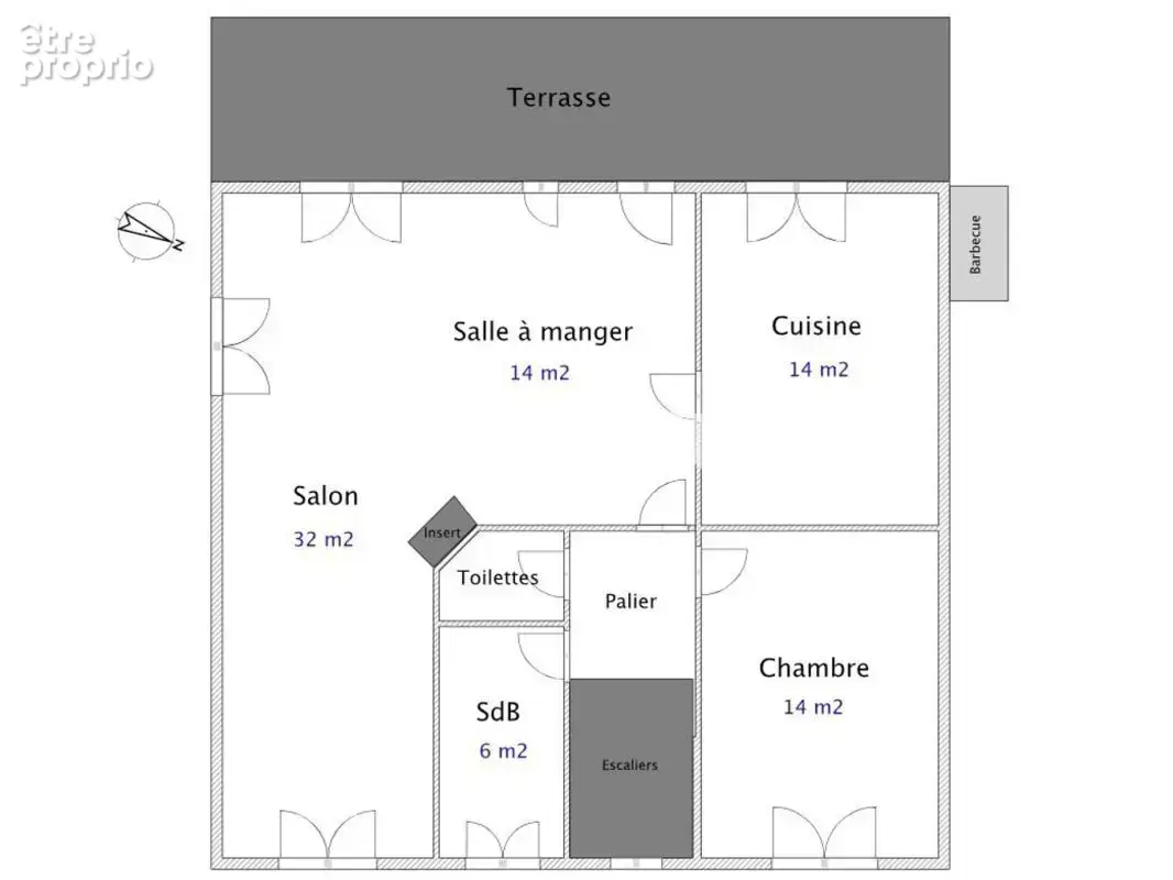 Maison 8 pièces 183 m² à vendre à La Ferte-Gaucher (77320) - photo 5
