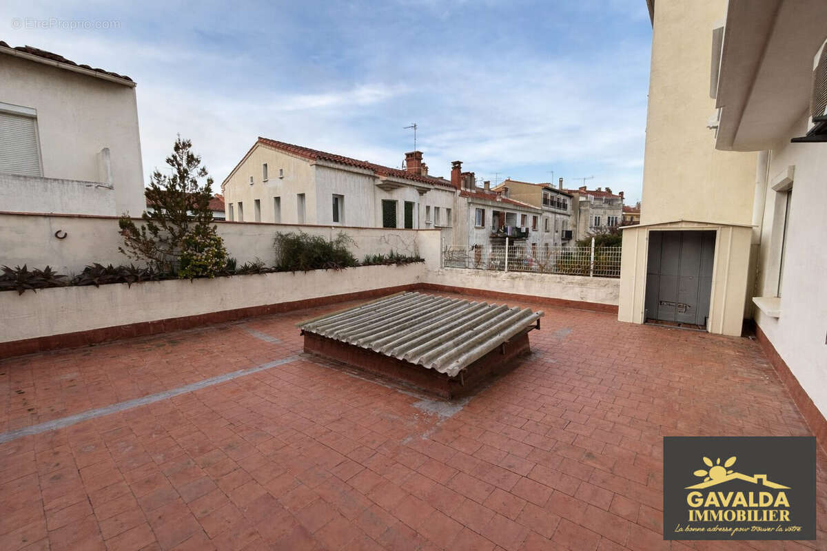 T3 : Terrasse - Appartement à PERPIGNAN