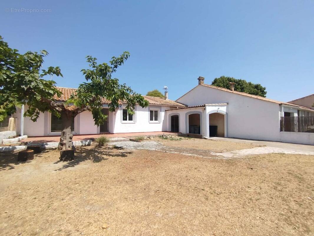 PEZENAS centre  Plain-pied rénové avec jardin arboré - photo 2